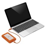 LACIE Rugged USB 3.1 Type C Portable Hard Disk